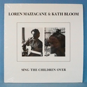 ■シュリンク! KarenDalton好きMustです!★LOREN MAZZACANE&KATH BLOOM/CHILDREN OVER★８２年マサチューセッツ州!送料無料(条件有り)★オ