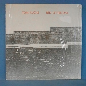 ■シュリンク概ね美品!★TOM LUCAS/RED LITTER DAY★NEW FATE! 送料無料(条件有り)多数出品中!★オリジ名盤■