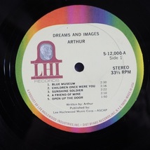 ■LHIレコ!本物!★ARTHUR/DREAMS&IMAGESA★オリジ名盤■_画像3