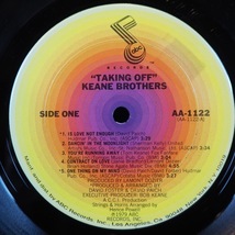 ■AOR!!★KEANE BROTHERS/TAKING OFF★オリジ名盤■_画像3