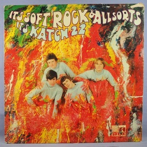 ■SAGA!英国盤!★KATCH 22/IT'S SOFT ROCK&ALLSORTS★オリジ名盤■