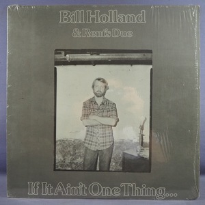 ■ADELPHI!CATFISH HODGE!★BILL HOLLAND/IF IT AIN'T★オリジ■