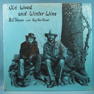 ■シュリンク美品!★BILL STAINES&GUY VAN DUSER/OLD WOOD★オリジ名盤■