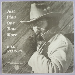 ■FOLK LEGACY!歌詞付!★BILL STAINES/JUST PLAY ONE TURN★オリジ!■