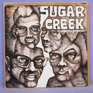 ■白プロモ盤!★SUGAR CREEK/PleaseTellFriend!★オリジ名盤■