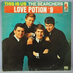 ■KAPPレコ!★SEARCHERS/LOVE POION 9★オリジ名盤■