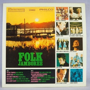 ■FORD車!販促用!BOB DYLAN★FOLK JAMBOREE★オリジ名盤■