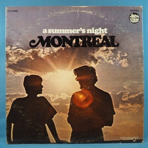 ■STORMY FORREST!★MONTREAL/SUMMER'S NIGHT★オリジ名盤■