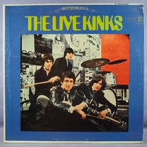 ■3色ラベ!REPRISE!★KINKS/LIVE KINKS★オリジ名盤■_画像1