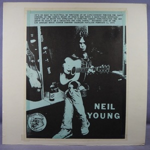 ■貴重ライブ!★NEIL YOUNG/L.A. MUSIC CENTER 1971★名盤■