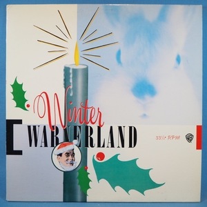 ■クリスマス!Z.Z.TOP(SANTAハーレー!),JESSE DAVIS,R.E.M.,LOU REED他!★WINTER WARNERLAND★送料無料(条件有り)★オリジ名盤■