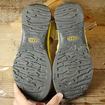 KEEN キーン WHISPER ウィスパー スポーツサンダル コンフォート 27cm レディース 古着_画像3