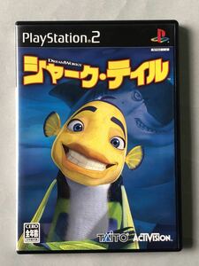 シャーク・テイル　PS2ソフト タイトー　SONY プレイステーショ2 ドリームワークス