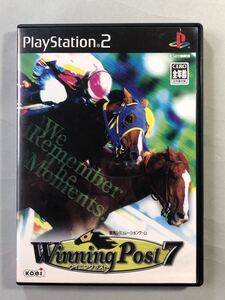 ウイニングポスト7 コーエー　PS2ソフト SONY プレイステーション2 Winning Post 7