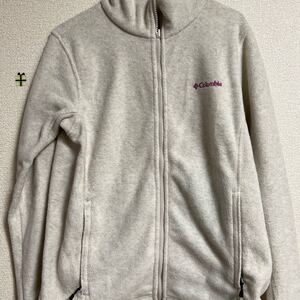 Columbia ジップアップ フリース