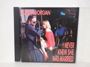 [CD] DAVID MORGAN / I NEVER KNEW SHE WAS MARRIED