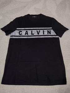 USA購入 カルバン クライン ジーンズ CALVIN KLEIN jeans ティー Tシャツ ブラック Mサイズ L 新品未使用