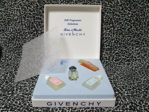 ★GIVENCHY　 ミニ香水セット　ヴィンテージ香水　訳あり　欠品　ジバンシー