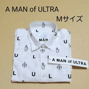 A MAN of ULTRA　アマンオブウルトラ　新品未使用タグ付き　半袖シャツ　ウルトラマン