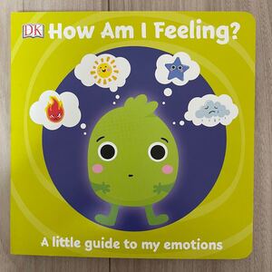 英語絵本 how am I feeling