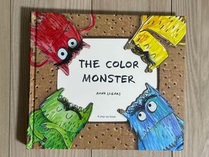 英語絵本 しかけ絵本 the color monster