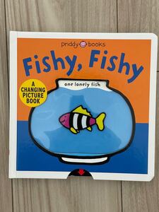 英語絵本 仕掛け絵本 fishy,fishy