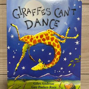 英語絵本　Giraffes Can’t Dance