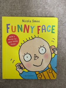 英語絵本 しかけ絵本 funny face
