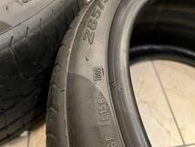 PIRELLI ピレリ P-ZERO 【タイヤ 285/35-20 2本セット】 残り6分山　管理:12-2740.2741-1842_画像4