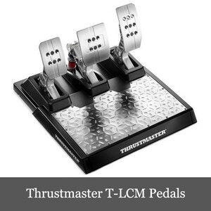 Thrustmaster T-LCM Pedals スラストマスター ペダル 輸入品 PS5/PS4/PC/XOne 対応 1年保証輸入品