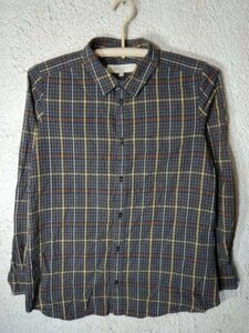 to5187 BEAUTY & YOUTH UNITED ARROWS view ti and Youth United Arrows long sleeve check shirt popular postage cheap 