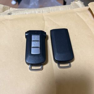 美品☆送料無料☆日産 デイズルークス 純正スマートキー　三菱 ekワゴン 007－AA0294 3ボタン キーレス　セット　20