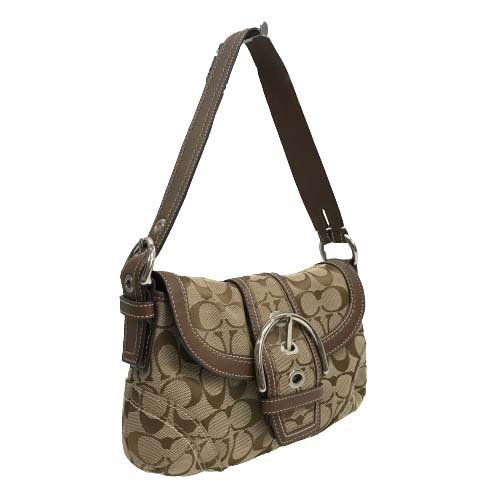 一部予約販売中】 【極美品】COACH(コーチ)ソーホー リネン used 中古