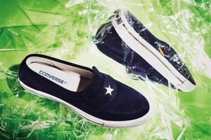 【新品】CONVERSE ADDICT ONE STAR　LOAFER　ワンスター　ローファー　US8　26.5　コンバース アディクト