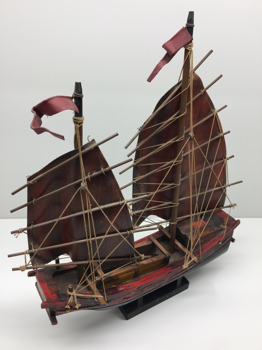 ヤフオク! -「木製模型船」の落札相場・落札価格