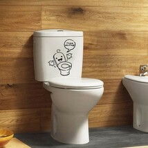 「 トイレ 」 可愛いウォールステッカー シリーズ 【大人気】_画像9