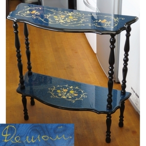!Demain/do man made in ITALY console table ..a-run-vo- style Sapporo!