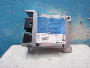 * WF0ALD Ford Focus ST170 подушка безопасности компьютер SRS ECU 2M5T-14B056-D0 340246JJ