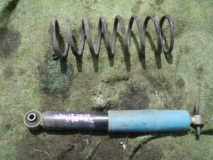 * J51YA Jaguar X type rear shock absorber left coil spring attaching 280139JJ