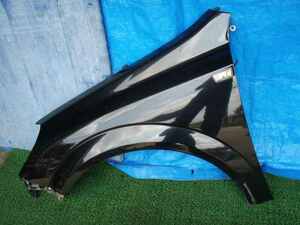 * AH04Z18W Opel Astra front fender panel left black 320319JJ