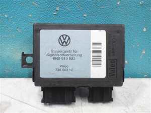 * 6NAHW Volkswagen Polo сигнал контроль 6N0919583 330140JJ
