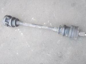 * W210 210261 Mercedes Benz E240 rear drive shaft right 290446JJ