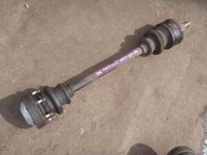 * W202 202020 Mercedes Benz C200 rear drive shaft left 281223JJ