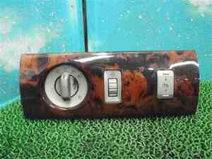 * Lincoln Navigator U228 light switch wood 320740JJ