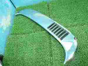 * RZH102V 100 series Hiace quarter bench louver left plating 18302JJ