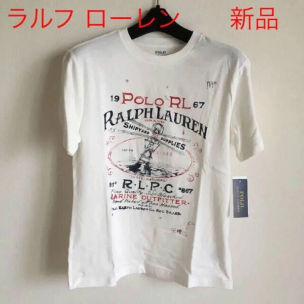 【新品】ラルフローレンTシャツ