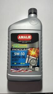 AMALIE PRO High Performance Synthetic Blend 5W-30 1QT X 3本セット　送料無料 アマリー