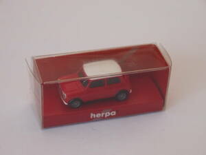 herpa 1/87 MINI COOPER