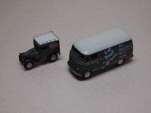 BUB 1/87 PERSIL BMW Dixi & Mercedes-Benz L319 ブリキ缶パッケージ 入手困難品