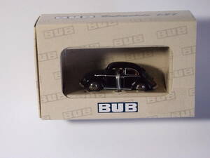 BUB 1/87 VW Beetle 1949 BLACK 1000台限定生産